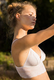 Bustier dawa blanc. Olly lingerie