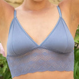 Bustier dawa myosotis. Olly lingerie