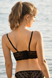 Bustier Dawa noir - Olly lingerie