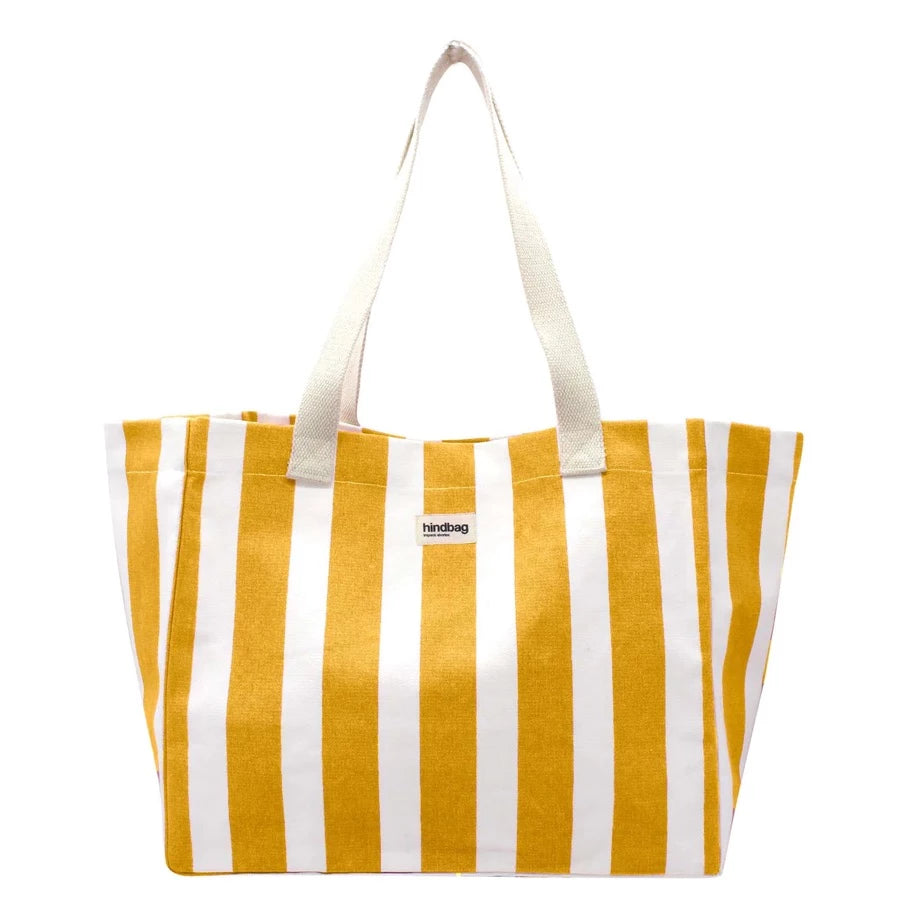 Sac cabas hindbag en coton bio