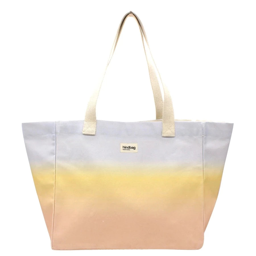 Sac cabas hindbag en coton bio