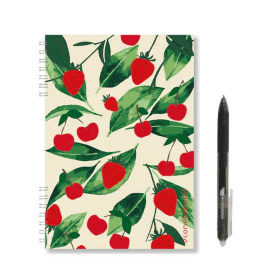 Cahier réutilisable econotebook
