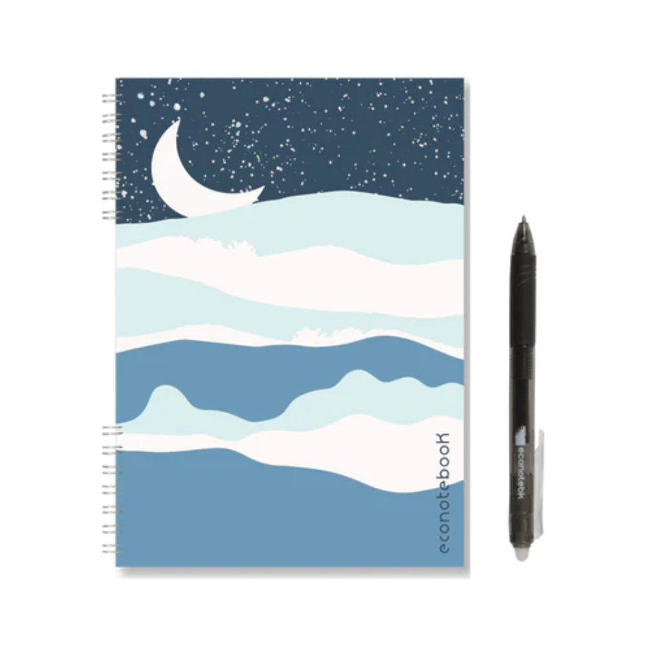 Cahier réutilisable econotebook