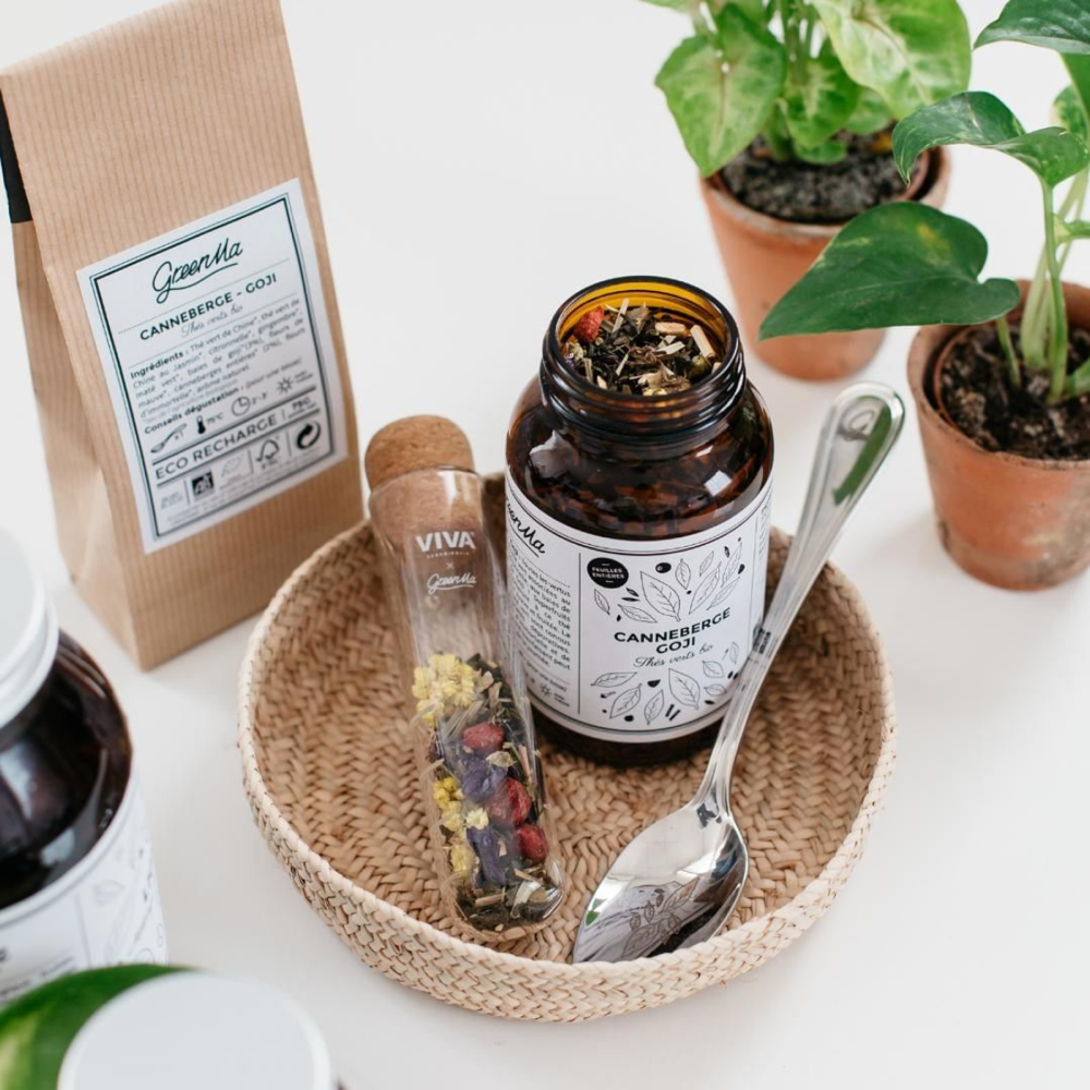 Thé vert Canneberge/goji