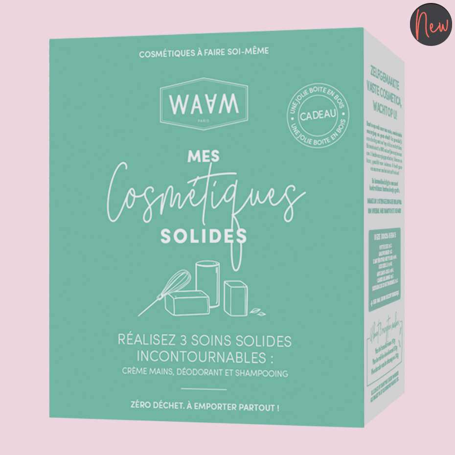 Coffret waam Mes cosmétiques solides