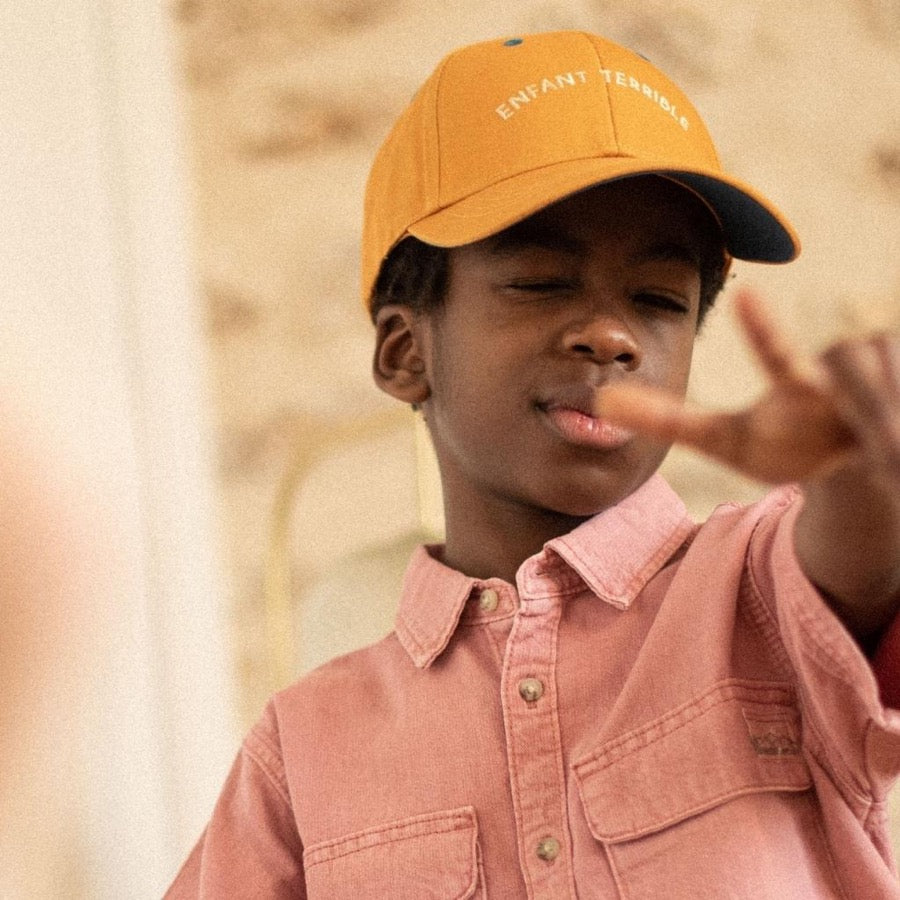 Casquette enfant terrible Chamaye
