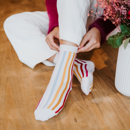 Chaussettes Josette la colorée - Maison causettes