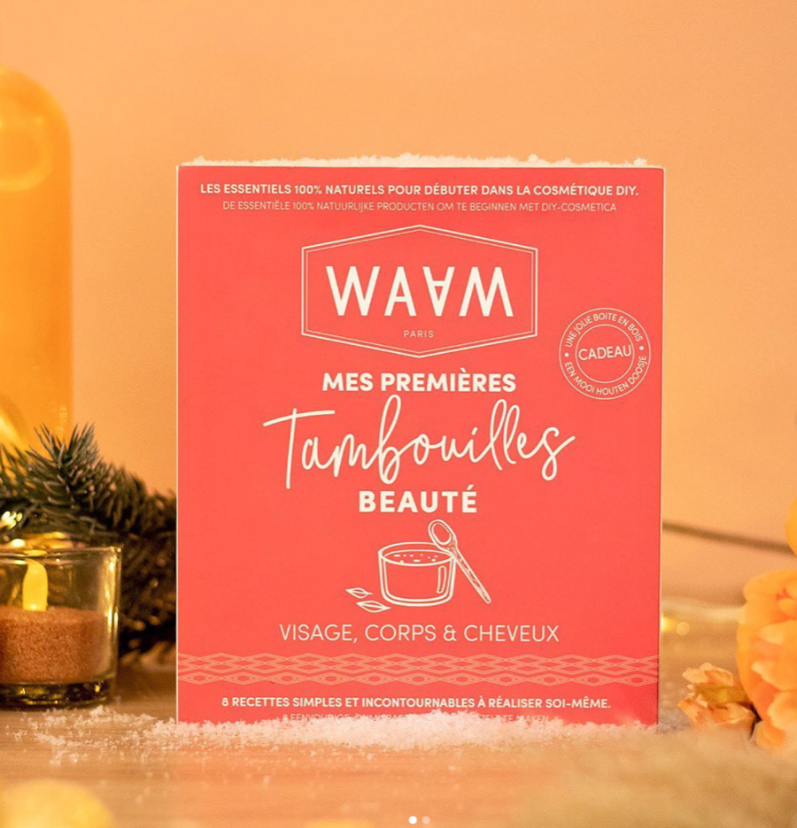Coffret DIY Mes première tambouilles beauté Waam