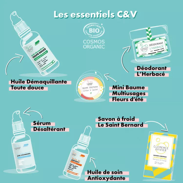 coffret les essentiels clémence et vivien