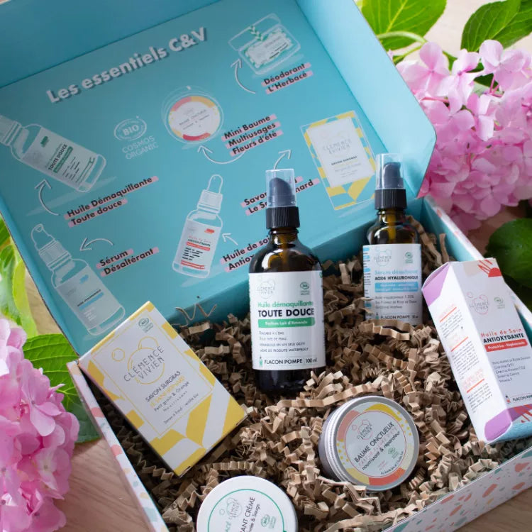 coffret les essentiels clémence et vivien