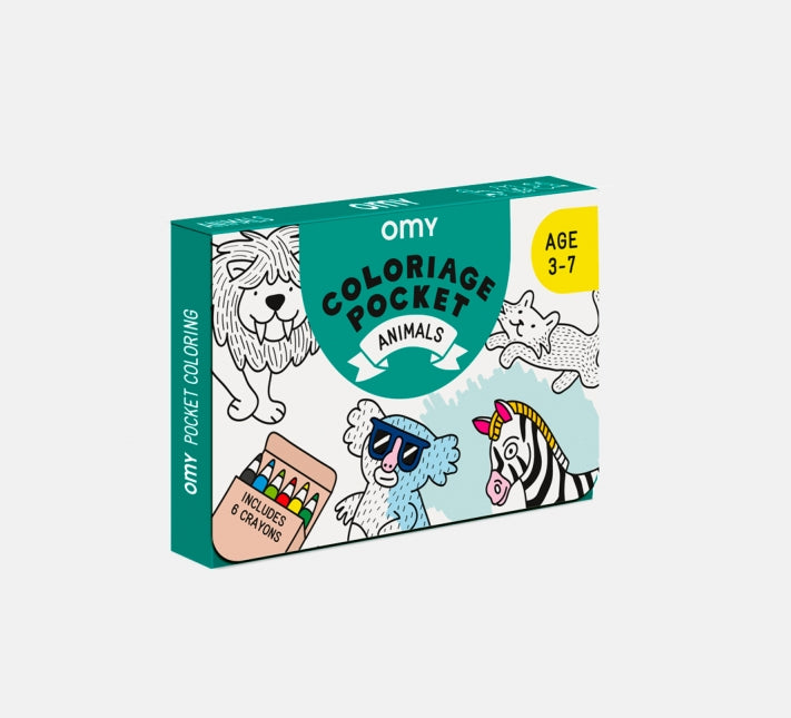 Coloriage pocket Animals