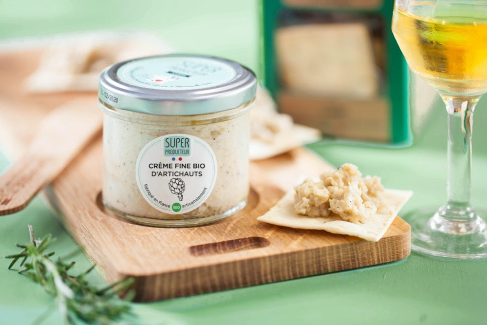 Crème d'artichaut Super producteur