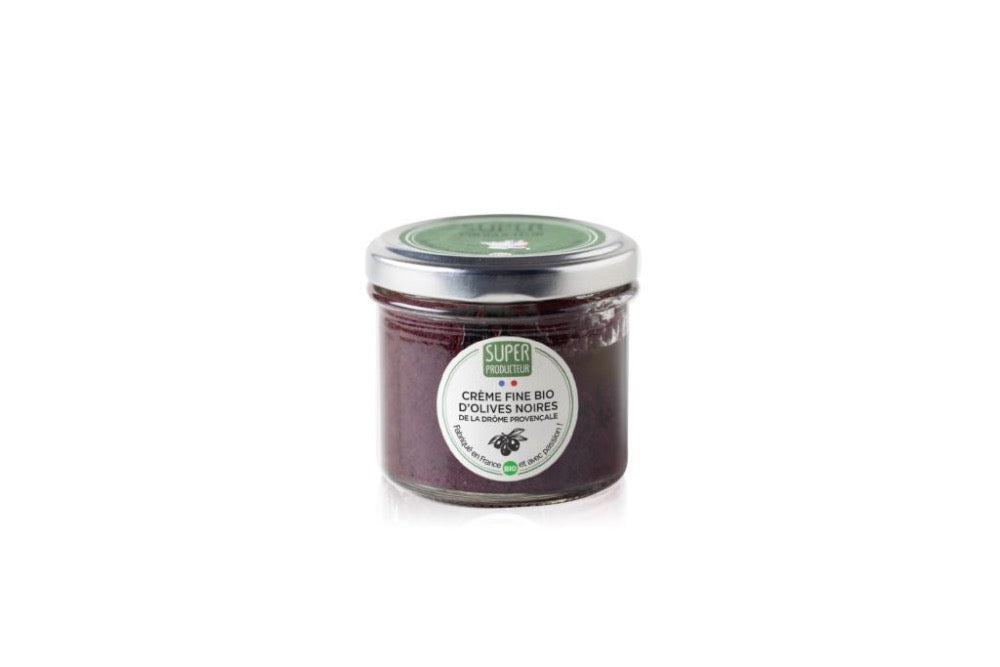 Crème d'olive noires, tapenade. Super producteur