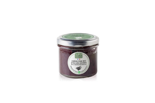 Crème d'olive noires, tapenade. Super producteur