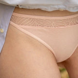 Culotte Savannah rose pâle - Olly lingerie