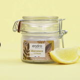 Déodorant endro zeste citronnée dans bocal en verre zéro déchet