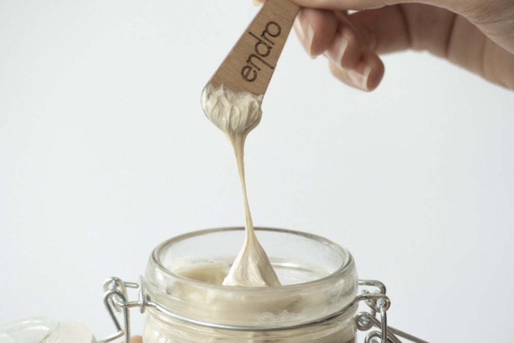 Déodorant endro dans bocal en verre zéro déchet