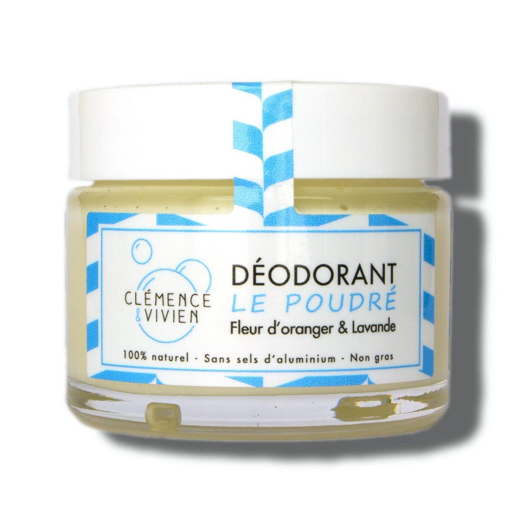 Déodorant Bio crème - Le Poudré Clémence & Vivien