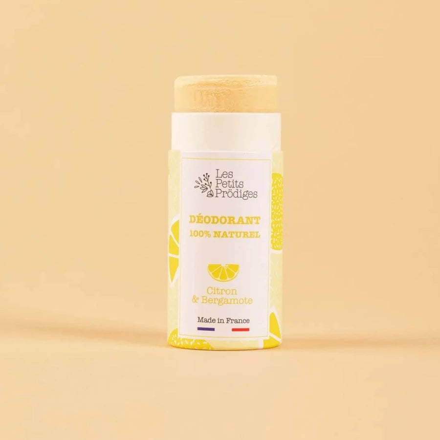 Déodorant solide 100% naturelle Les petits prödiges