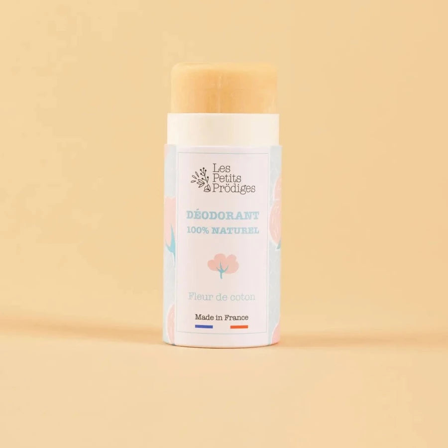 Déodorant solide Fleur de coton Les petits prödiges