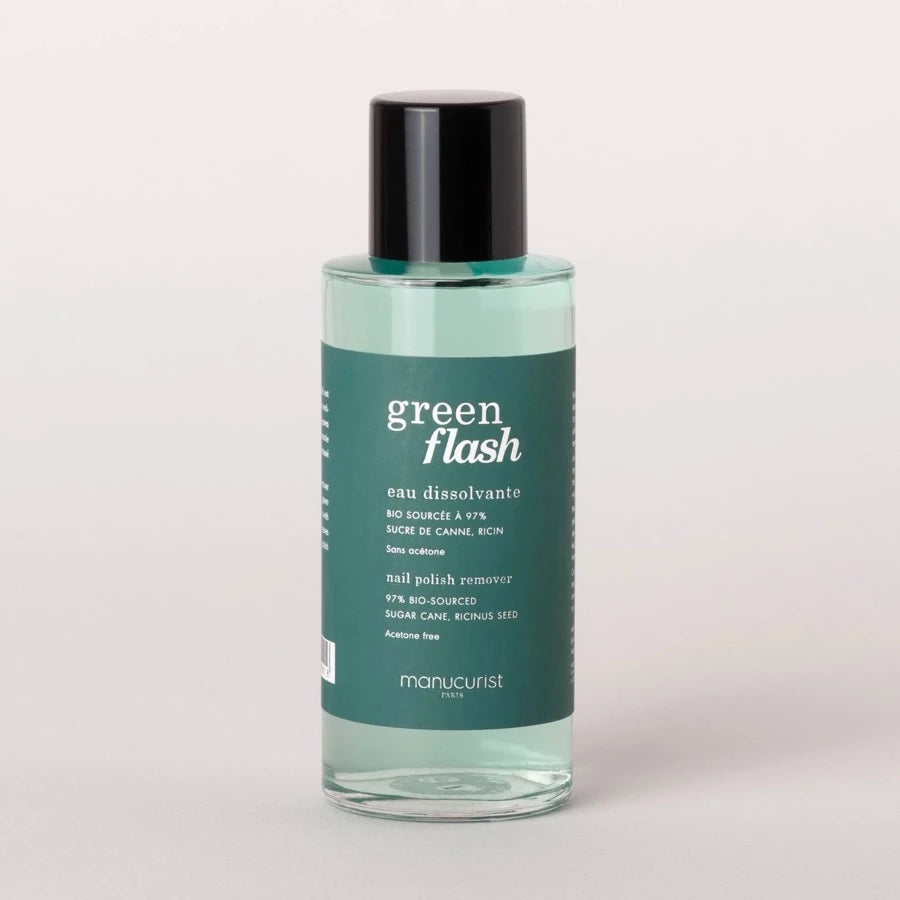 Dissolvant green flash semi permanent Manucurist