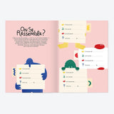 Entre frères et soeurs, livre à remplir à deux. Edition Minus