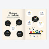 Entre frères et soeurs, livre à remplir à deux. Edition Minus