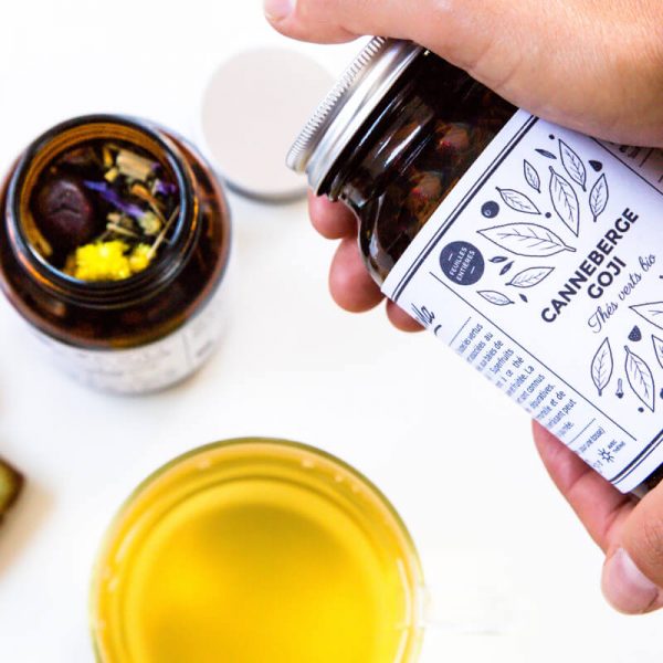 Thé noir bio canneberge-goji GreenMa