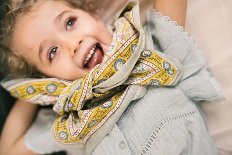 Foulard Absynthe Vert de gris