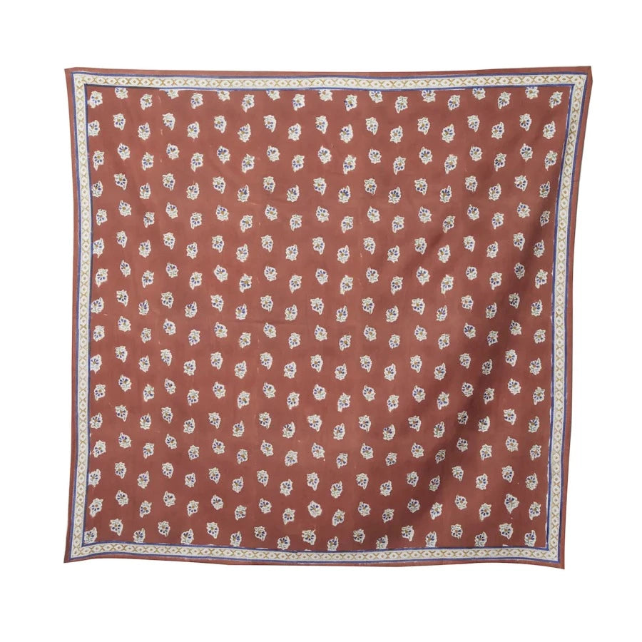 Foulard Belsa Terracotta