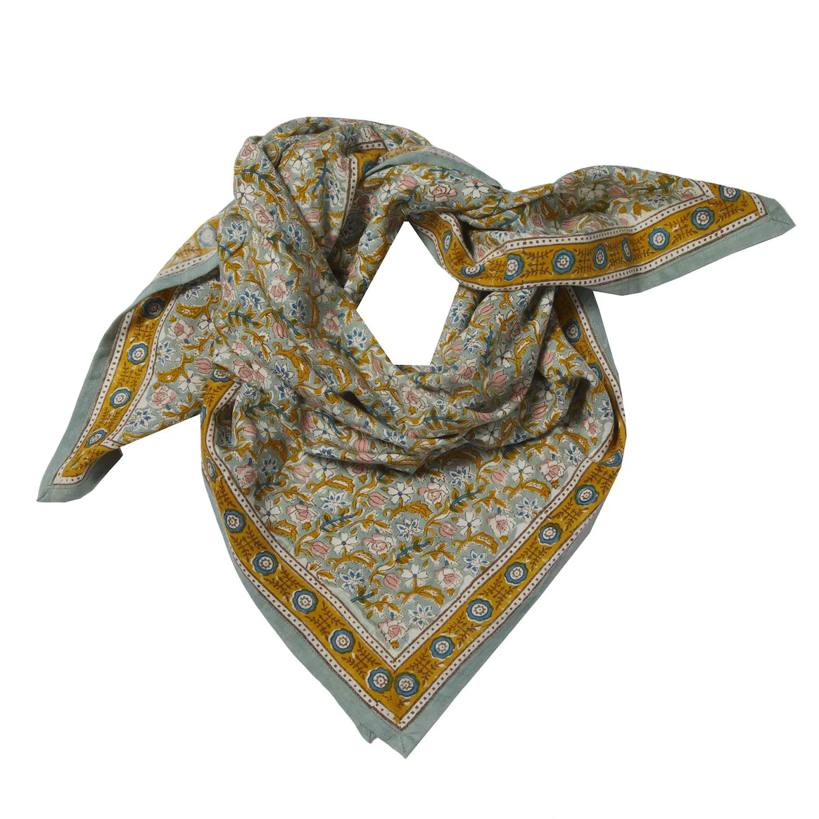 Foulard Absynthe Vert de Gris