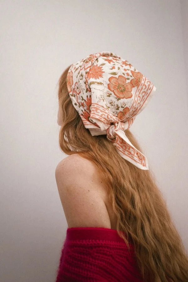 Foulard Kelila Pink
