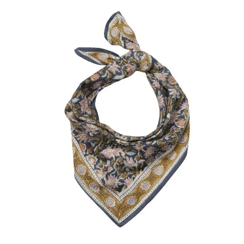 Foulard Azur blue