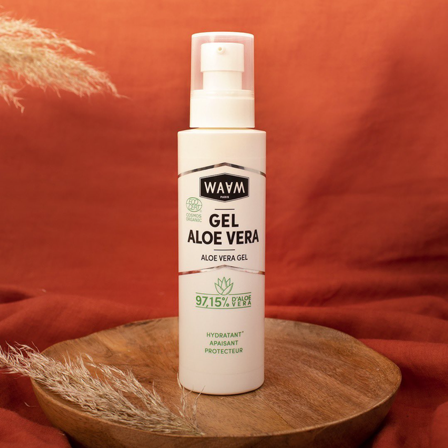 Gel d'aloe vera Waam