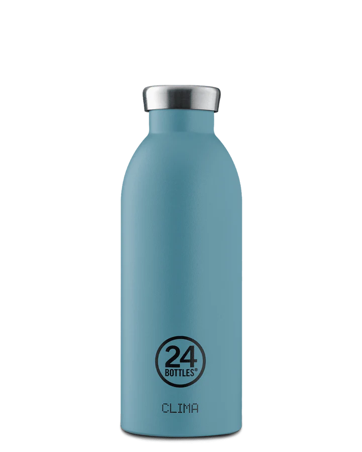 Gourde en inox isotherme powder blue 24 bottles