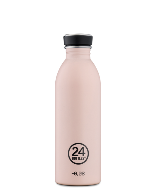 Gourde en inox Dusty pink 500ml