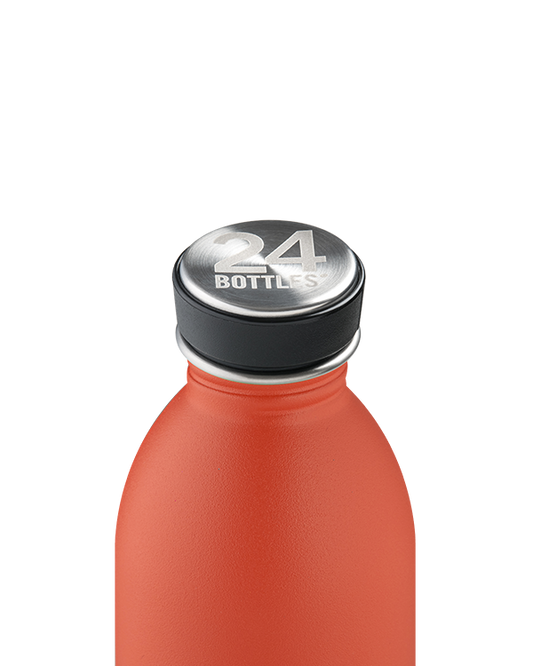 Gourde en inox couleur terracota pachino24 bottles