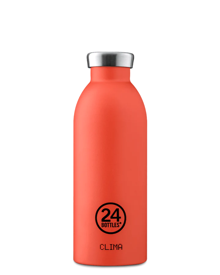 Gourde isotherme en inox 500ml. 24 bottles