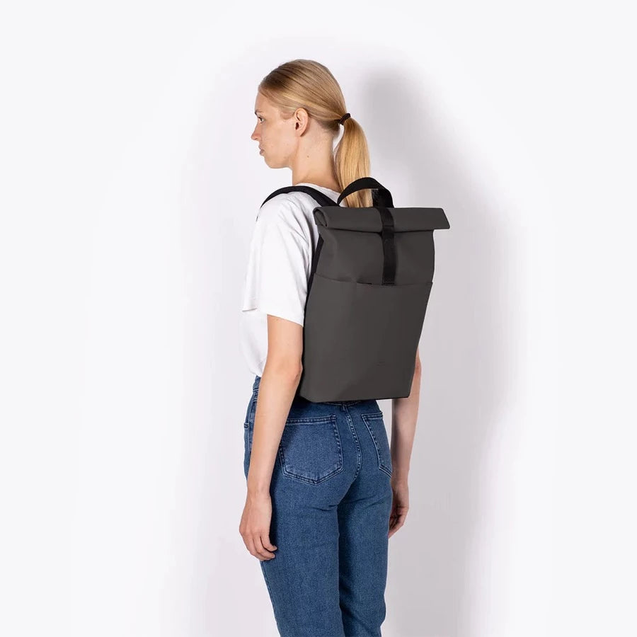 Hajo Mini Backpack Lotus Dark Asphalt
