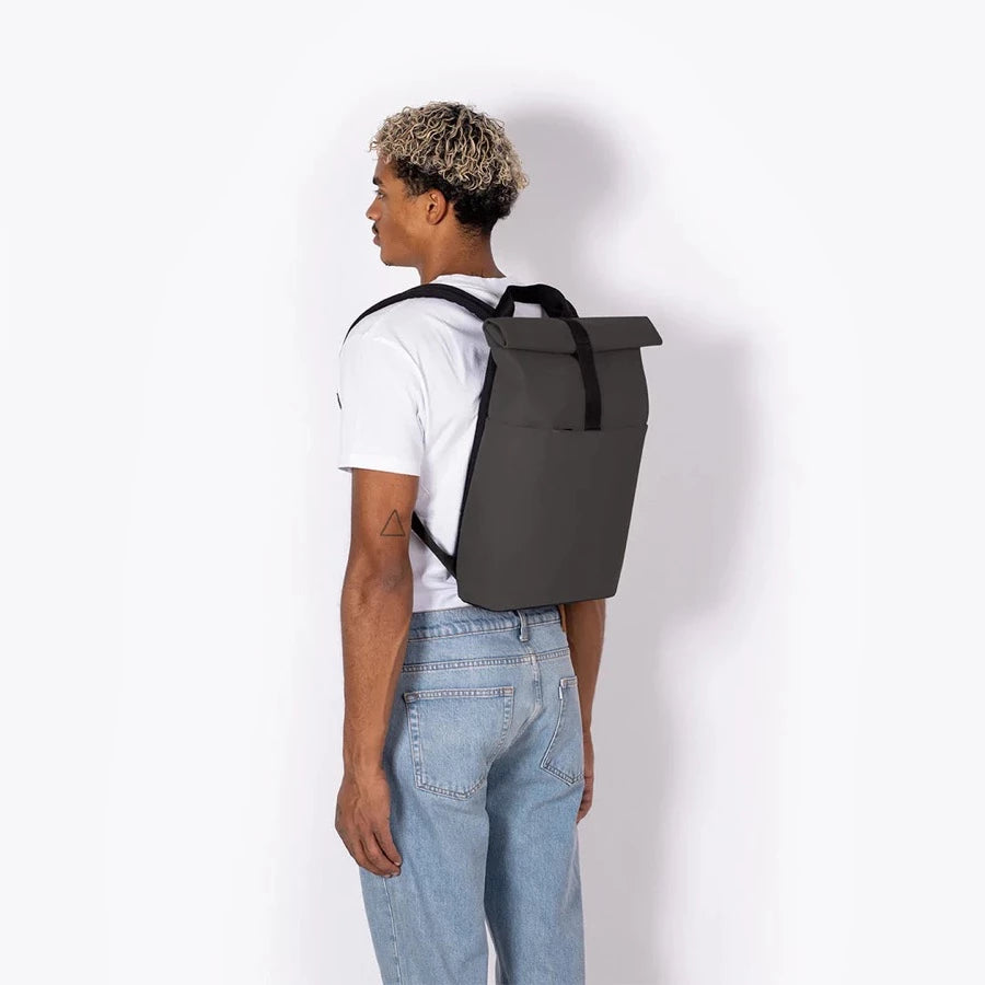 Hajo Mini Backpack Lotus Dark Asphalt