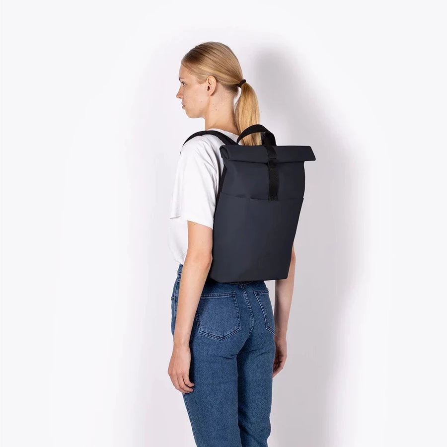 Hajo Mini Backpack Lotus Dark Navy