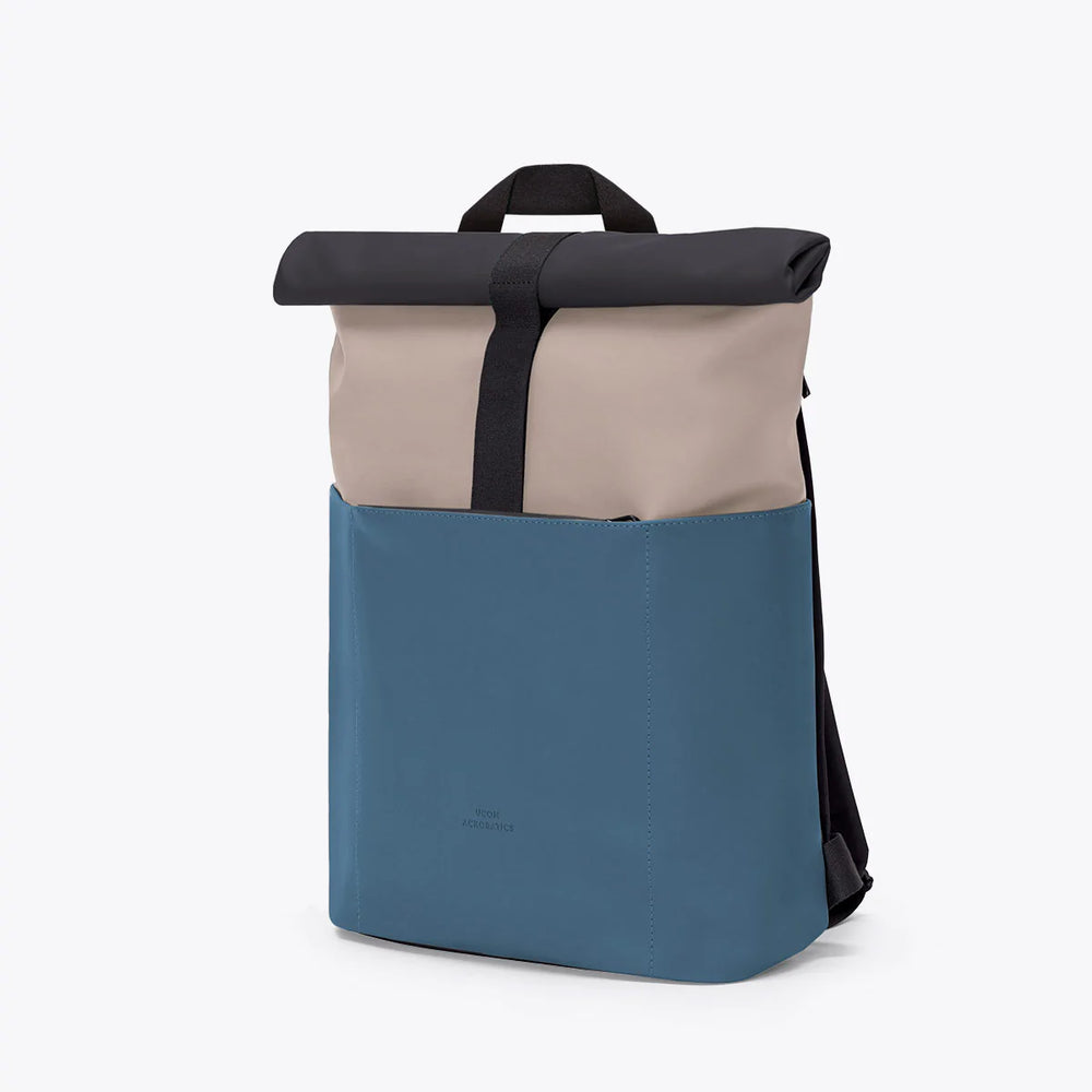 Sac à dos Rolltop - Hajo Mini Nude/Petrol