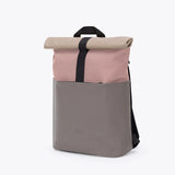 Sac à dos Rolltop - Hajo Mini Rose/Grey