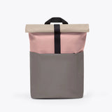 Sac à dos Rolltop - Hajo Mini Rose/Grey