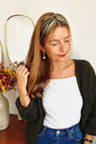 Headband irisé doré Laure derrey