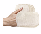Kit Eco chou Les tendances d'Emma. Lingettes et gants lavables réutilisables.