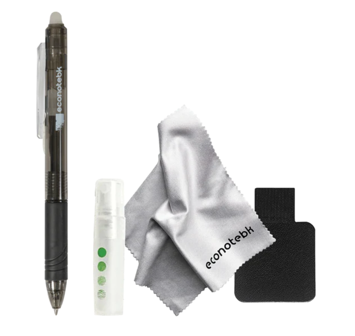 Kit d'accessoires pour carnets réutilisables