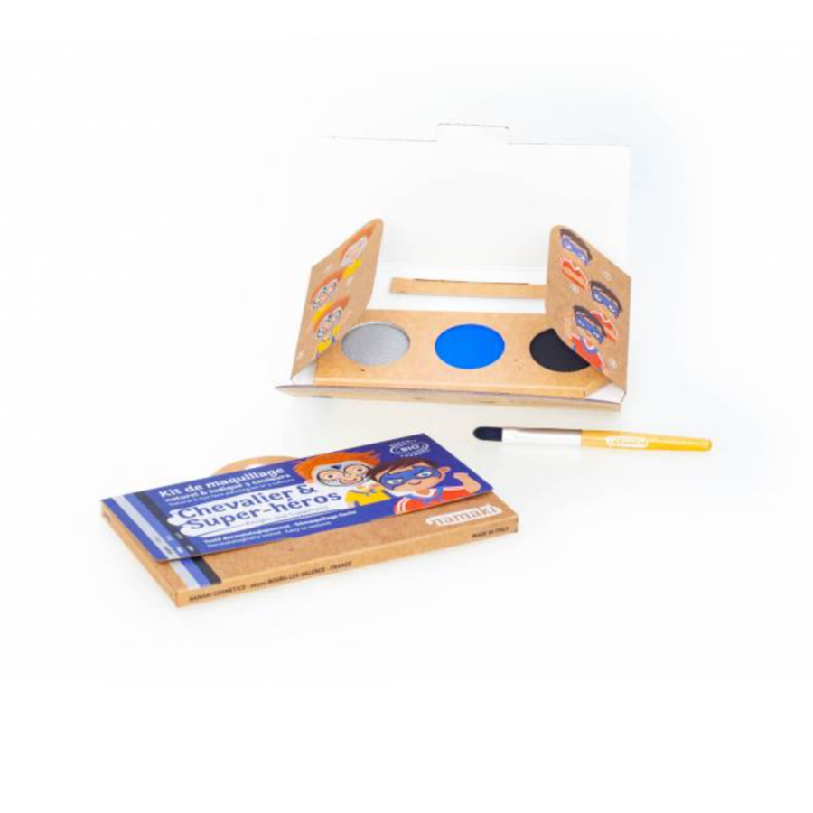 Kit de maquillage chevalier et super héros