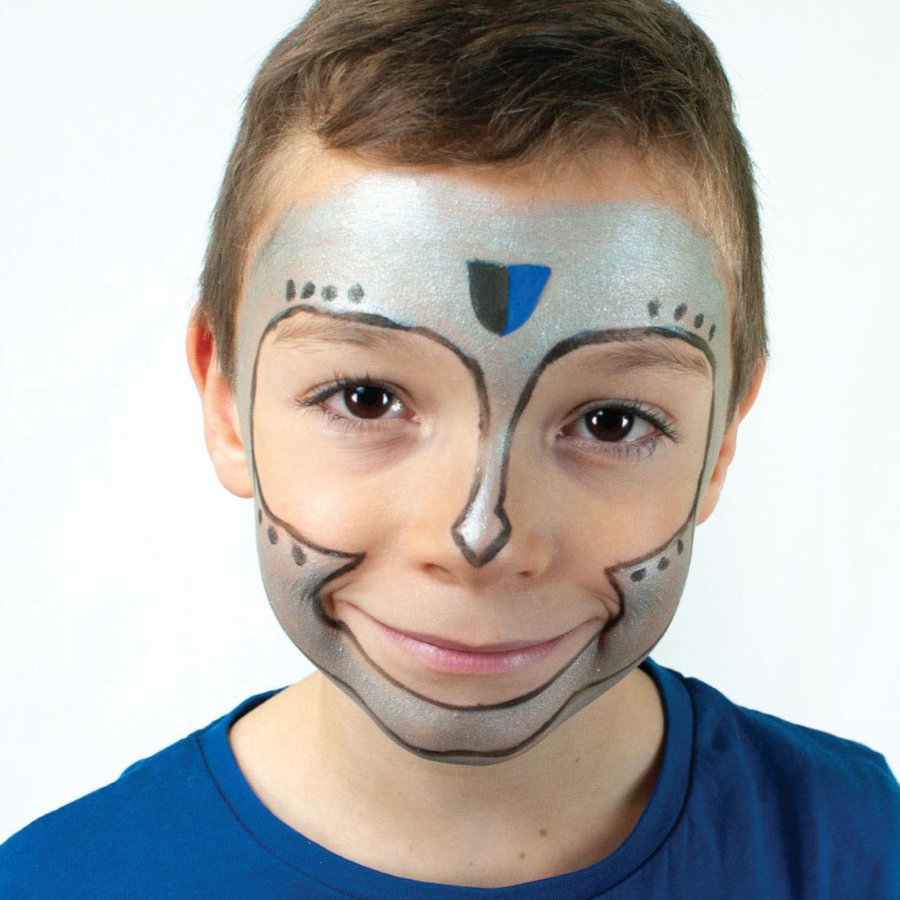 Kit de maquillage chevalier et super héros