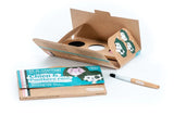 Kit de maquillage de déguisement bio chien et panthère rose